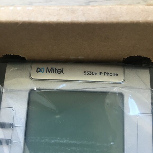 Mitel 5330e IP Phone Enhanced Gigabit 50006476 BACKLIT Display POE - New - Picture 3 of 8